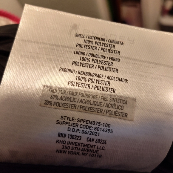 Like-New SPYDER Winter Coat Sz XL (Worn Once, 2-3hrs) - Picture 2 of 13